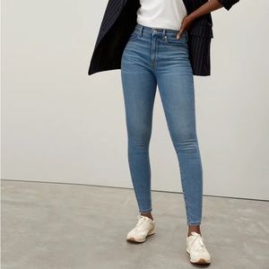 Everlane Authentic Stretch High-Rise Skinny